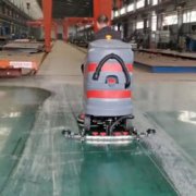 中國能建選擇橙犀全自動洗地機(jī)